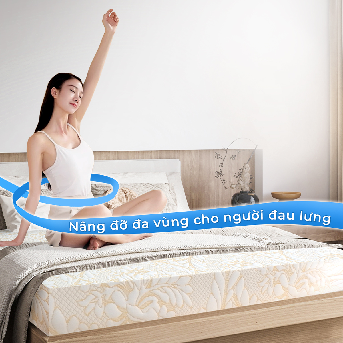 cửa hàng nệm quận Tân Phú