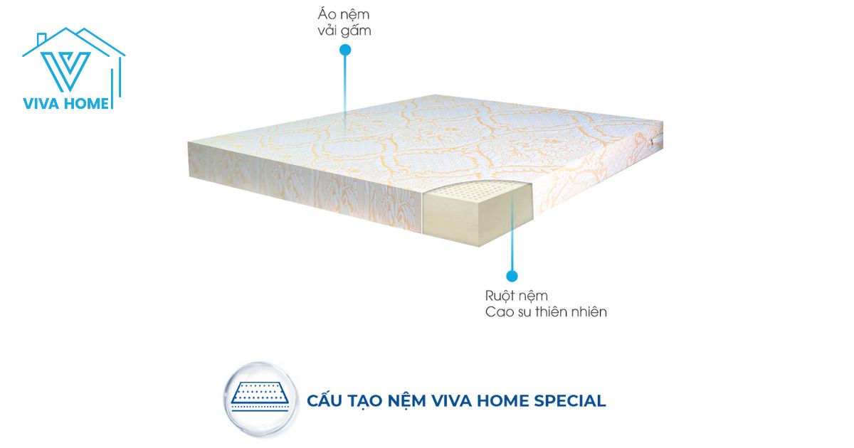 nệm cao su