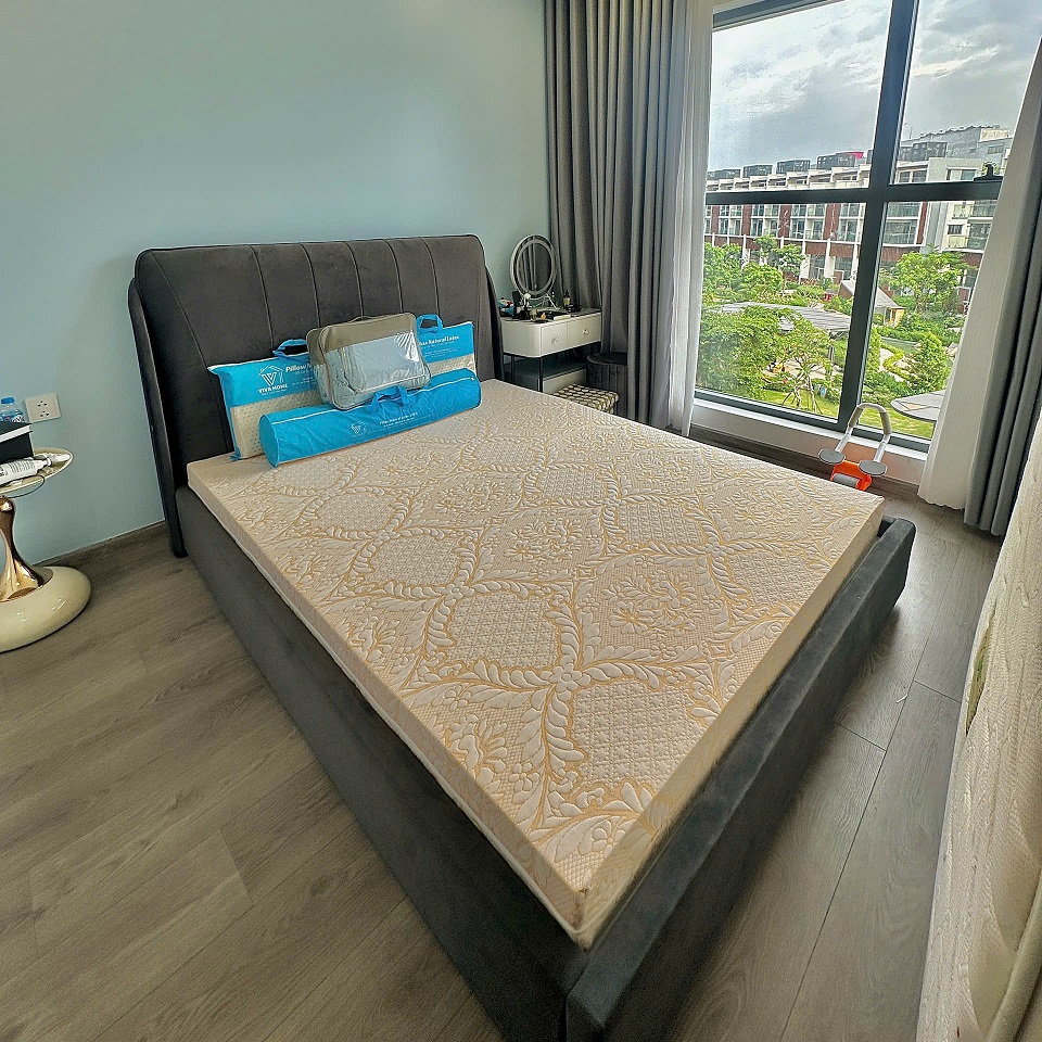 Nệm Cao Su Thiên Nhiên Viva Home Cool Luxury photo review