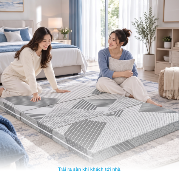 Nệm Cao Su Bông Kelly 13 nem kelly 6