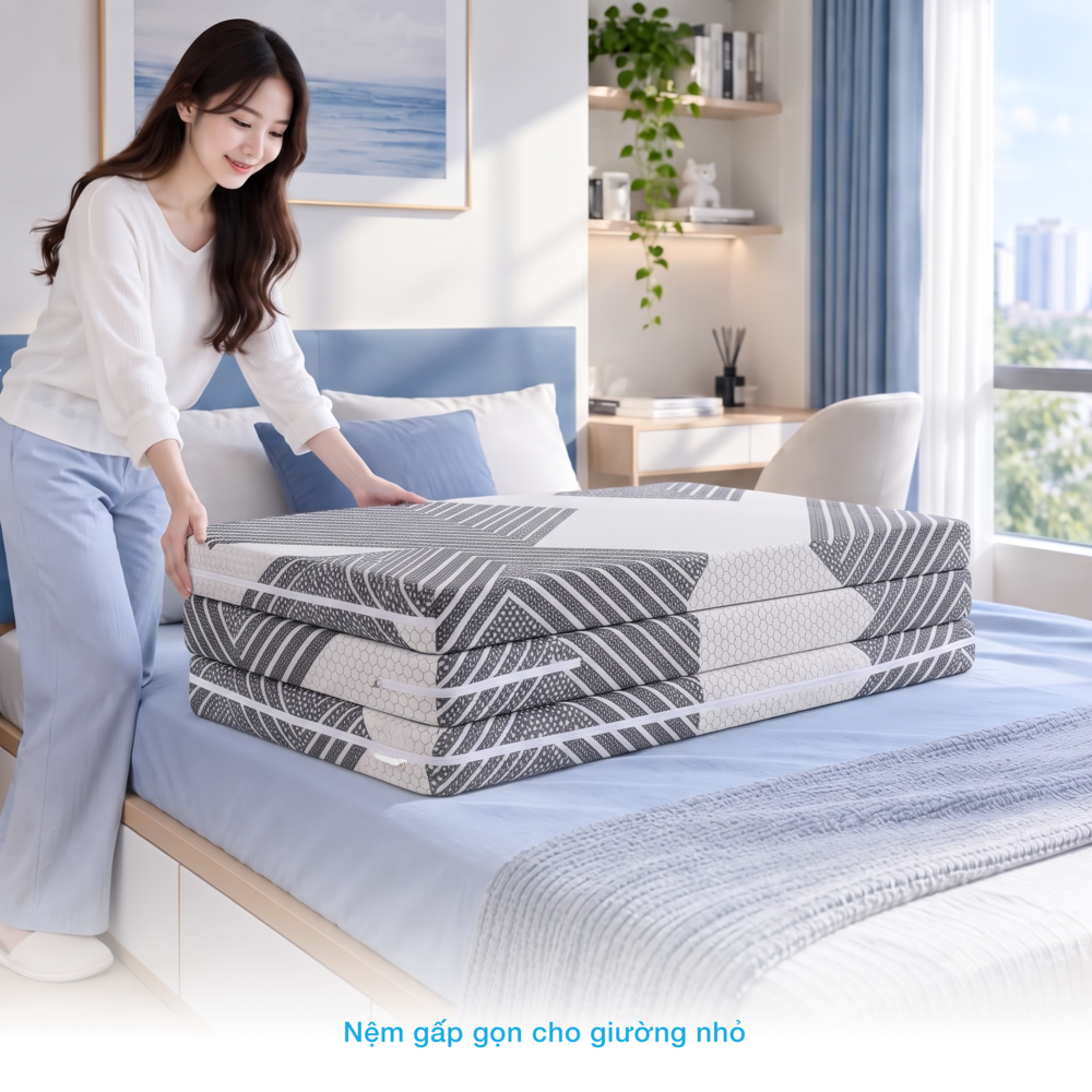 Nệm Cao Su Bông Kelly 7 Nệm Cao Su Bông Kelly - Ảnh 7